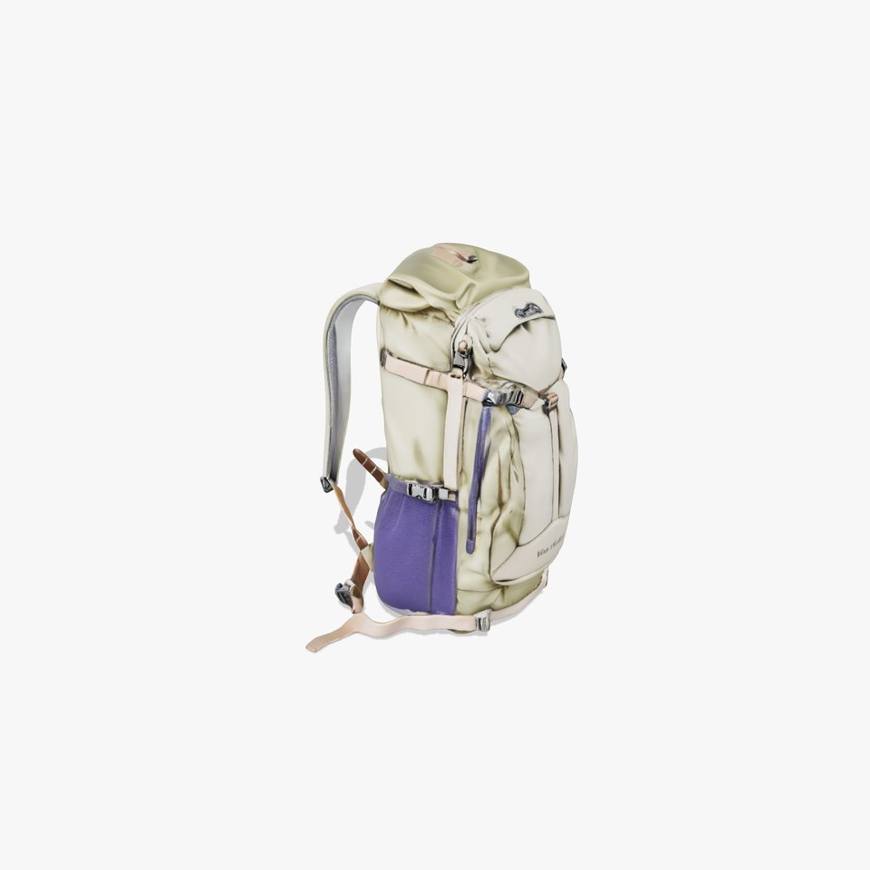 Adventure Green Backpack model pack